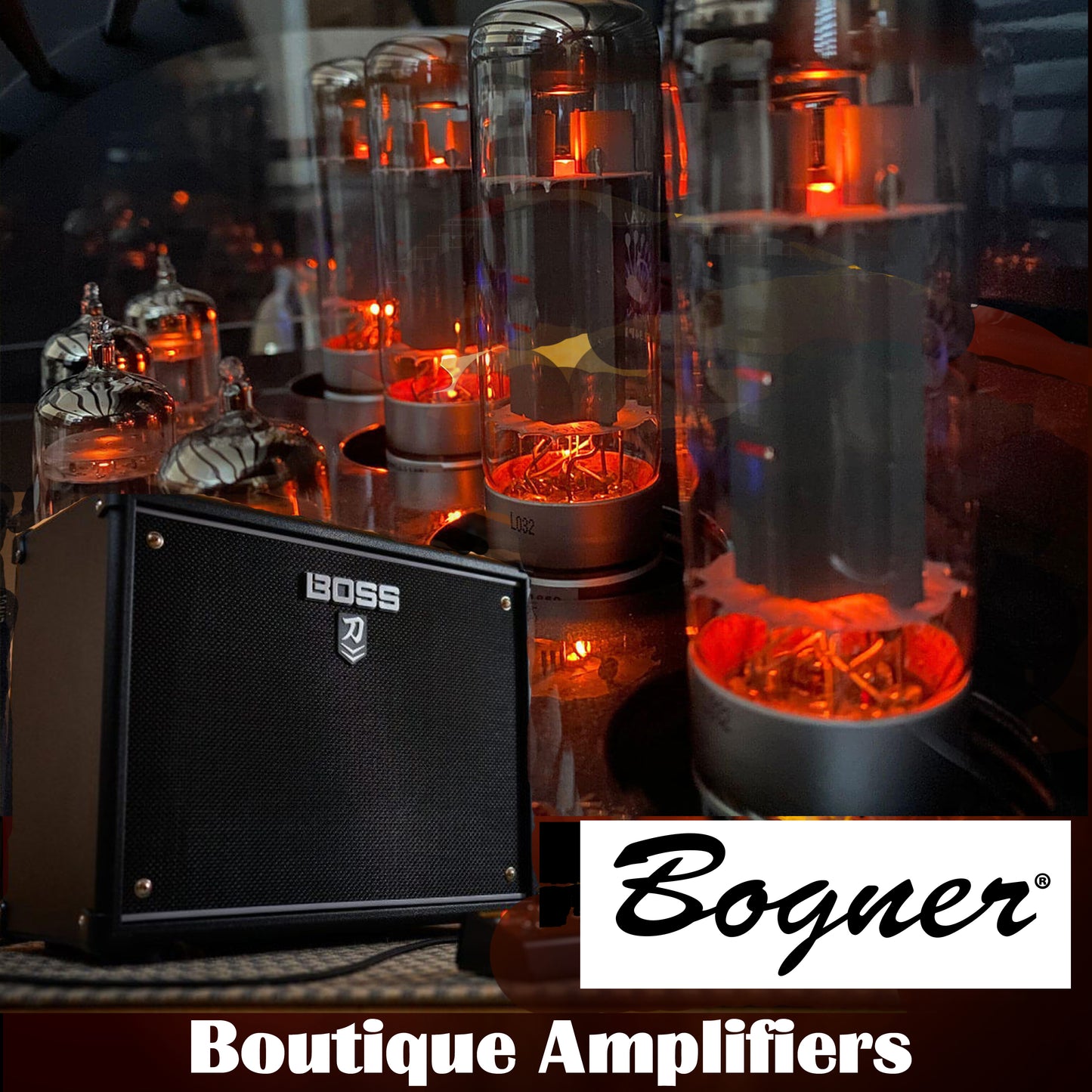 Boss Katana MKII / Gen 3 Patches - Bogner Boutique Amplifiers.