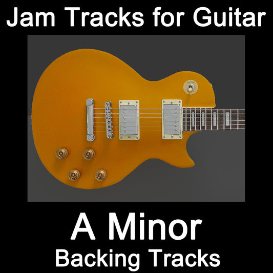 Jam Tracks Guitar: A Minor
