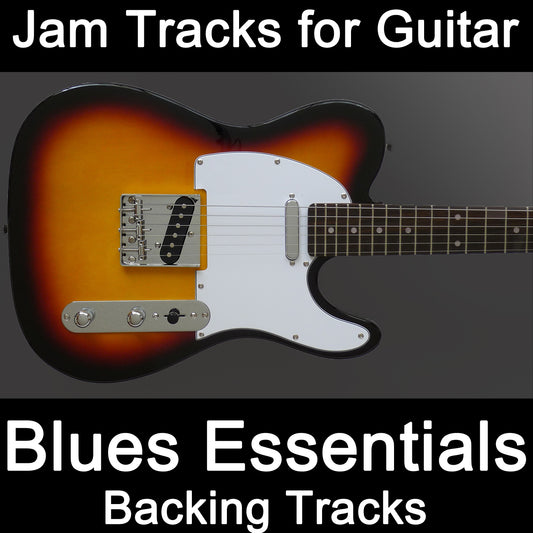 Jam Tracks Guitar: Blues Essentials