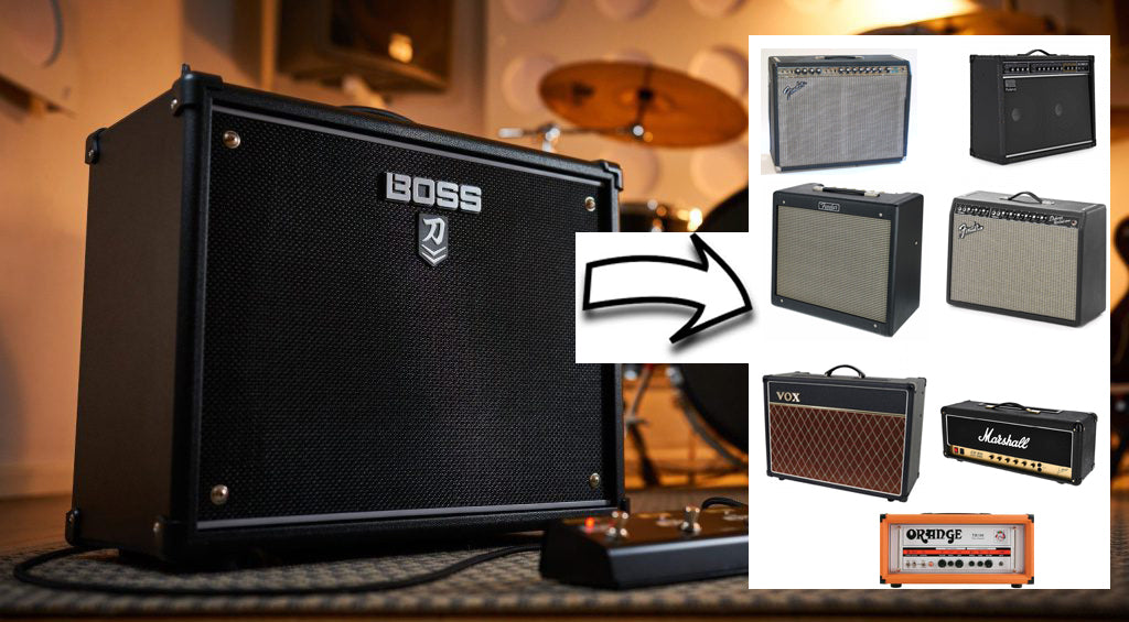 Boss Katana MKII / Gen 3 Patches - Amplifiers Live Set