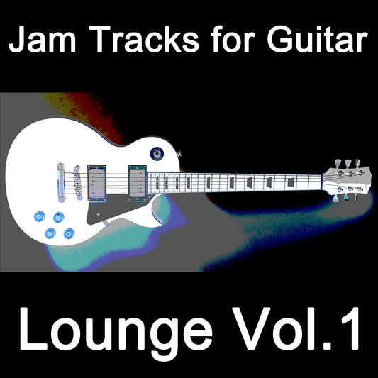 Jam Tracks Guitar: Lounge Vol. 1