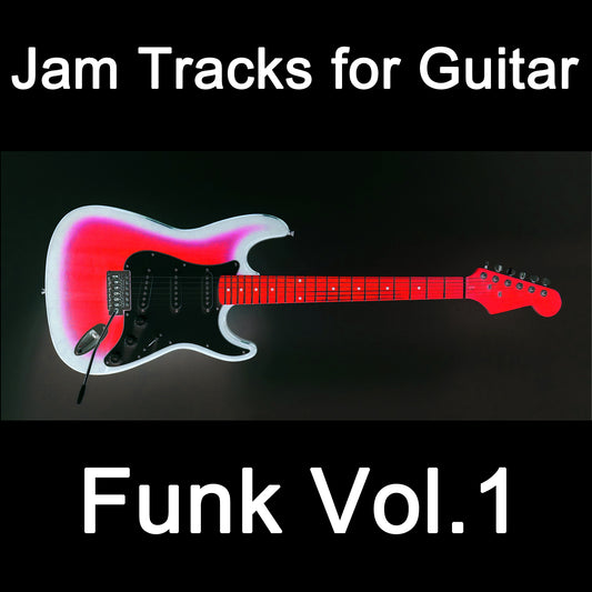 Jam Tracks Guitar: Funk Vol.1