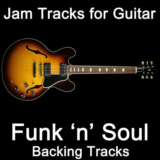 Jam Tracks Guitarra: Funk y Soul