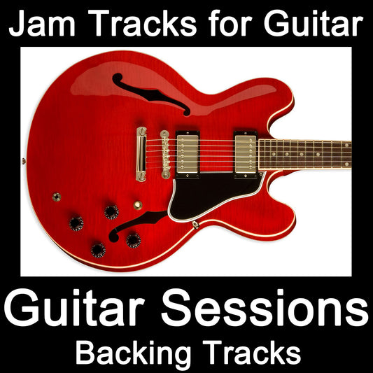 Jam Tracks Guitar: Sesiones de guitarra