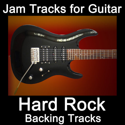 Jam Tracks Guitarra: Hard Rock