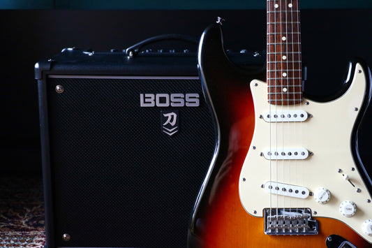 Boss Katana MKII Patches; Live Set optimized for Stratocaster and other Guitars with Single Coil Pickups