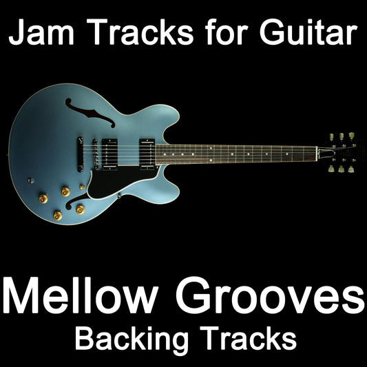 Jam Tracks Guitar: Mellow Grooves