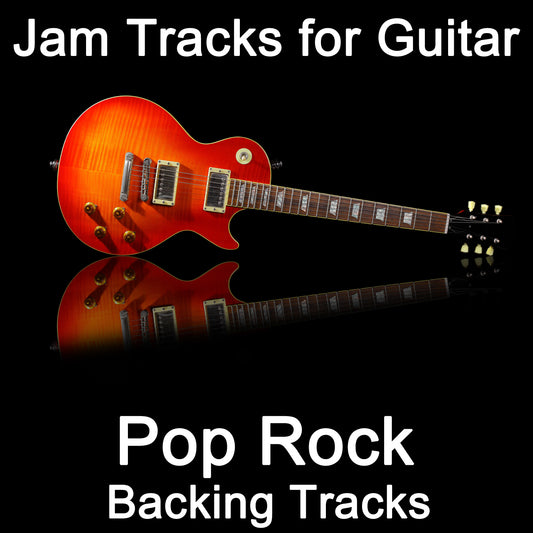 Jam Tracks Guitarra: Pop Rock