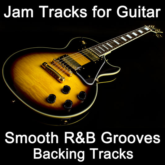 Jam Tracks Guitarra: Ritmos RnB suaves