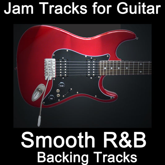 Jam Tracks Guitarra: Smooth RnB