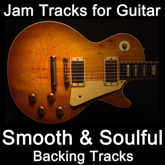 Jam Tracks Guitar: Smooth and Soulful