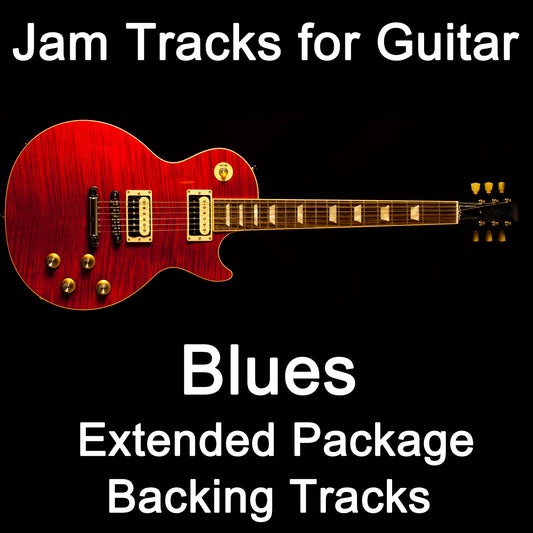 Jam Tracks Guitar: Blues Extended Package