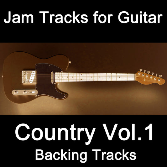 cd cover country backing tracks for guitar