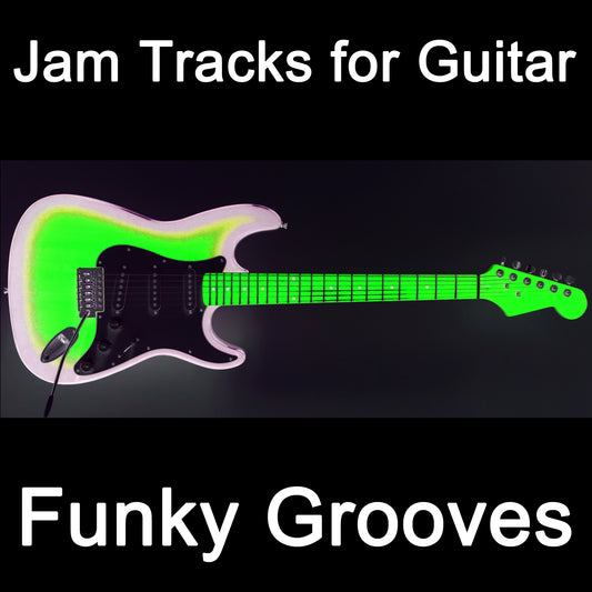 Jam Tracks Guitar: Funky Grooves