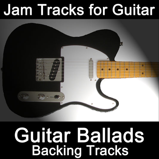 Jam Tracks Guitar: baladas de guitarra