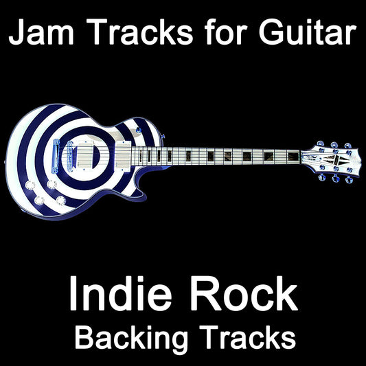 Jam Tracks Guitar: Indie Rock