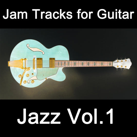 Jam Tracks Guitar: Jazz Vol. 1