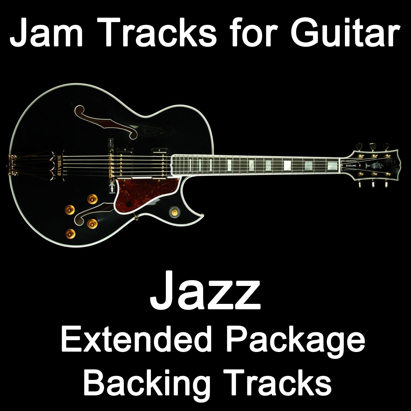 Jam Tracks Guitar: Jazz Extended Package