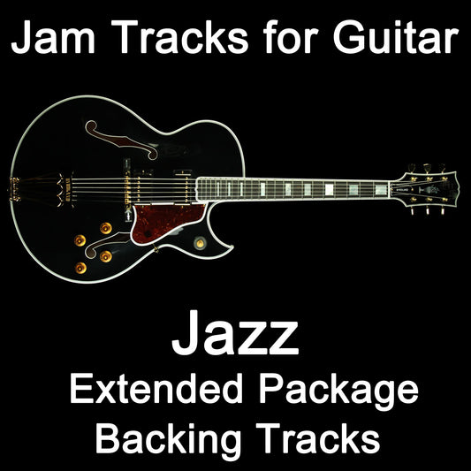 Guitarra Jam Tracks: paquete Jazz Extended
