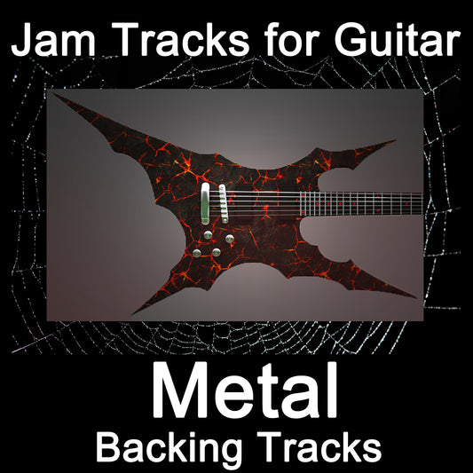 Jam Tracks Guitarra: Metal