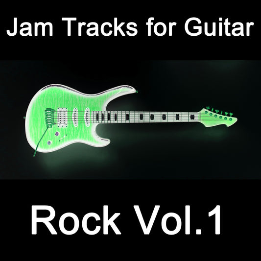 Jam Tracks Guitar: Rock Vol. 1