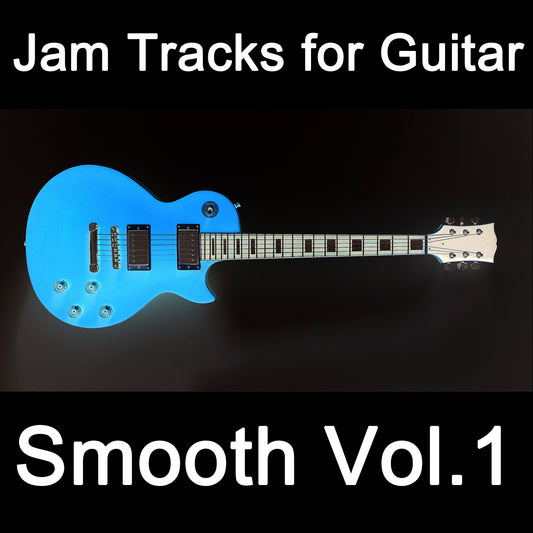 Jam Tracks Guitar: Smooth Vol. 1