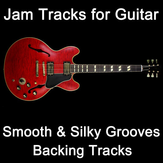Guitarra Jam Tracks: ritmos suaves y sedosos