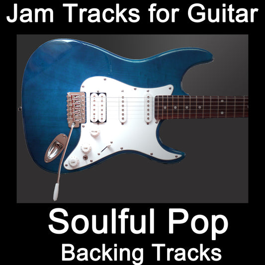 Jam Tracks Guitar: Soulful Pop