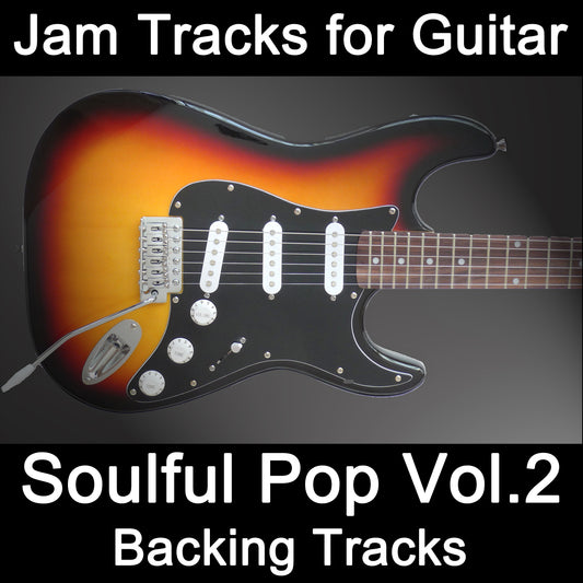 Jam Tracks Guitar: Soulful Pop Vol. 2