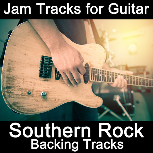 Jam Tracks Guitarra: Rock sureño