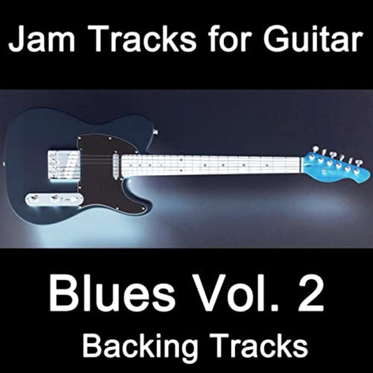 Jam Tracks Guitar: Blues Vol. 2