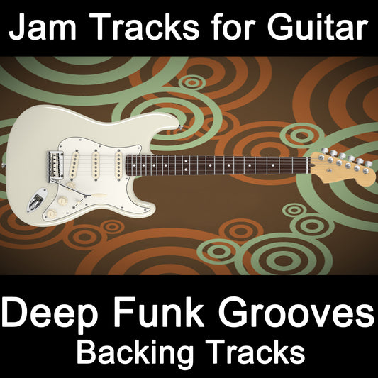 Jam Tracks Guitarra: Deep Funk Grooves
