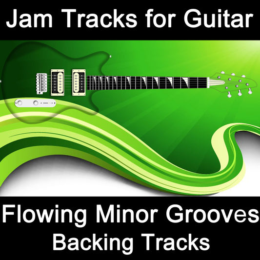 Jam Tracks Guitarra: Grooves menores fluidos