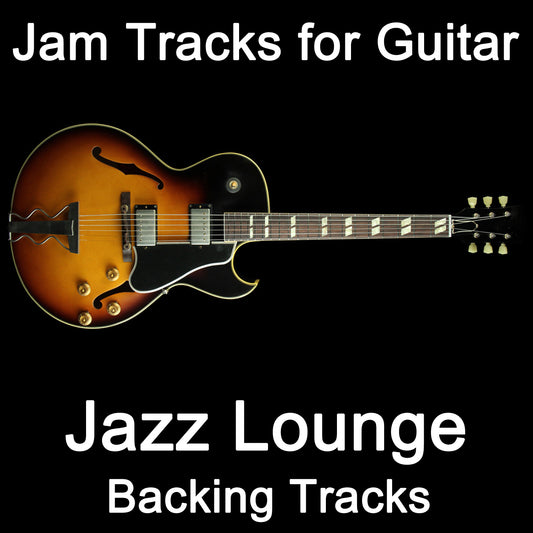 Jam Tracks Guitar: Jazz Lounge