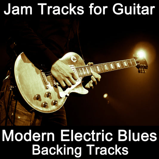  modern blues cd cover backing tracks for guitar