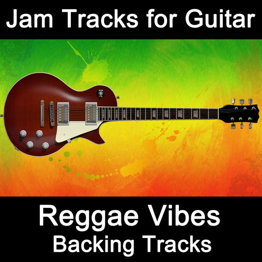 Jam Tracks Guitarra: Reggae Vibes