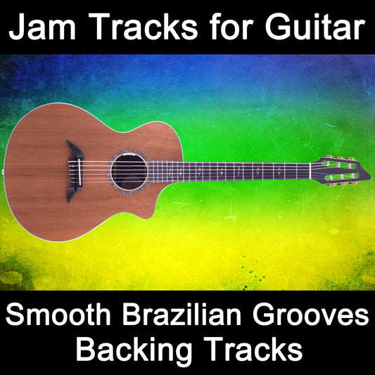 Jam Tracks Guitarra: suaves ritmos brasileños