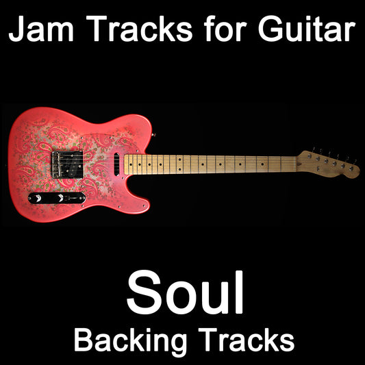Jam Tracks Guitar: Soul