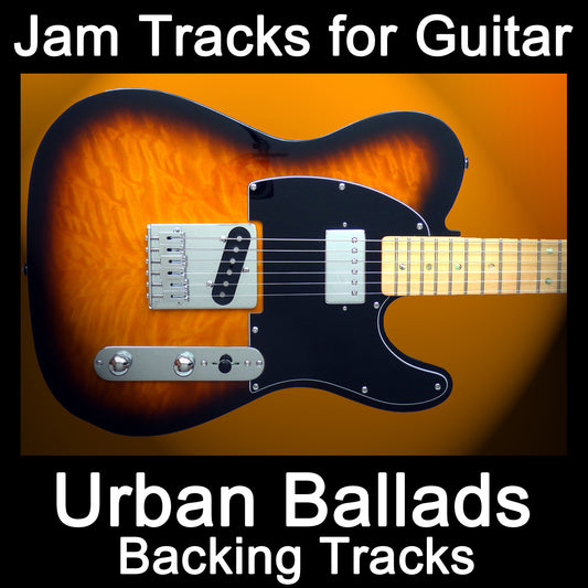 Jam Tracks Guitar: Urban Ballads