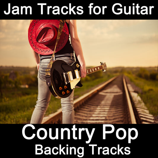  country pop cd cover backing tracks for guitar