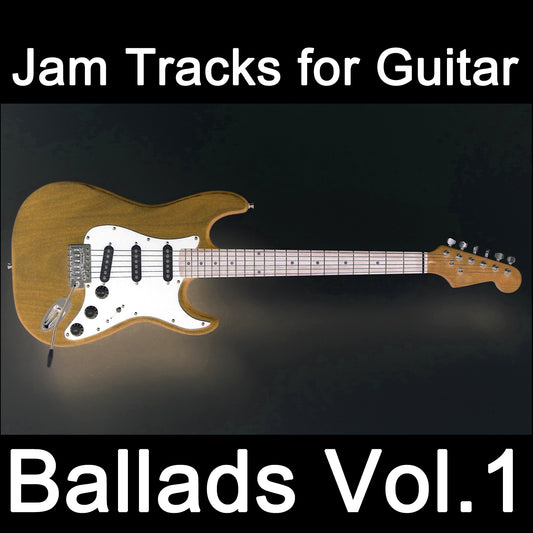 Jam Tracks Guitar: Ballads Vol. 1