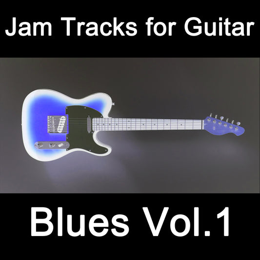 Jam Tracks Guitar: Blues Vol. 1