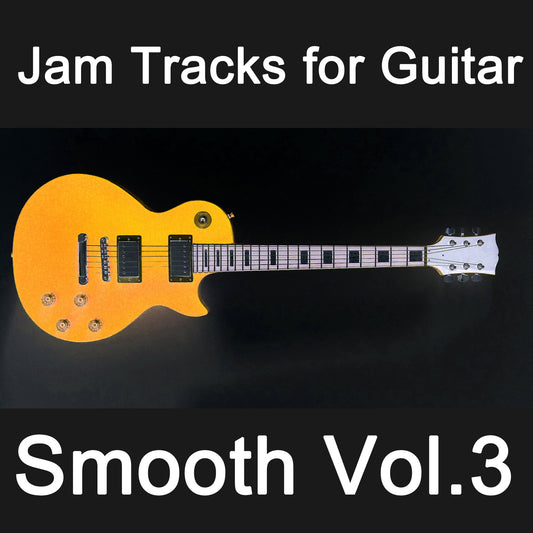 Jam Tracks Guitar: Smooth Vol. 3