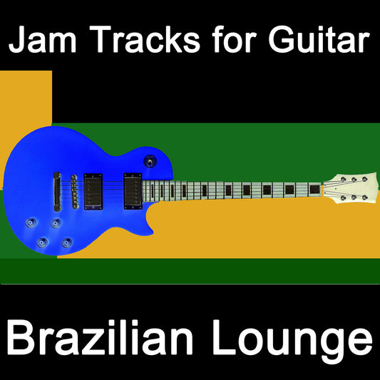 Jam Tracks Guitar: Brazilian Lounge