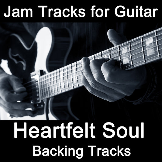 Jam Tracks Guitar: Heartfelt Soul