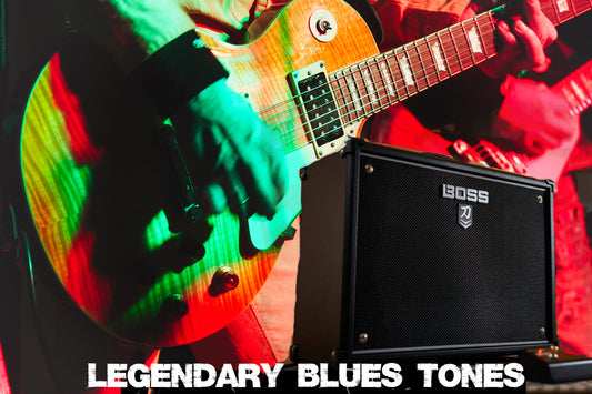 Boss Katana MK2 / Gen 3 Patches - Legendary Blues Tones + Free Backing Track Album