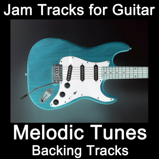 Jam Tracks Guitar: Melodic Tunes