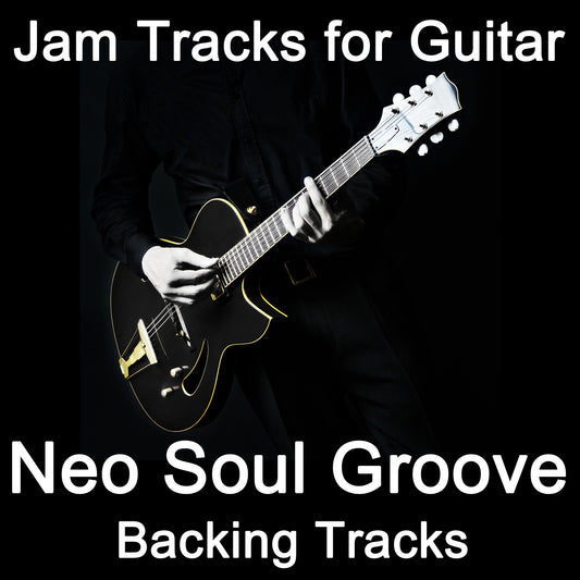 Jam Tracks Guitarra: Neo Soul Groove
