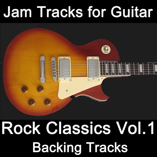 Jam Tracks Guitarra: Rock Classics vol. 1