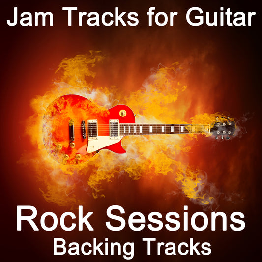Jam Tracks Guitarra: Sesiones de Rock